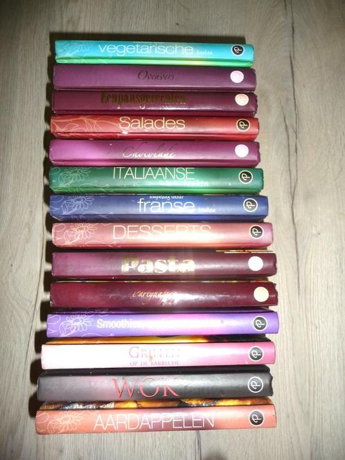 Recepten boeken van Parragon (14 stuks), Boeken, Kookboeken, Zo goed als nieuw, Voorgerechten en Soepen, Hoofdgerechten, Tapas, Hapjes en Dim Sum
