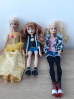 2 gelede barbies + 1 barbie, Gebruikt, Ophalen of Verzenden, Barbie