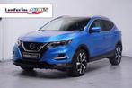 Nissan Qashqai 1.2 Tekna Panodak Clima Navi 360 Camera, Auto's, Nissan, Blauw, Bedrijf, Handgeschakeld, SUV of Terreinwagen