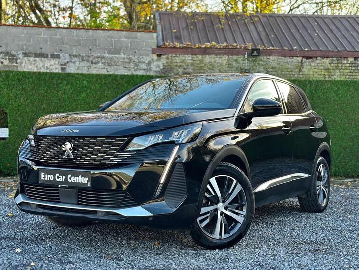 Peugeot 3008 1.2i Allure Automaat / CARPLAY / CAMERA / ASSIS, Autos, Peugeot, Entreprise, Achat, Caméra de recul, Air conditionné