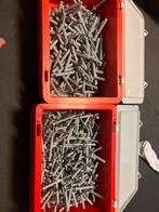 2 boites de vis cheville fisher, Bricolage & Construction, Enlèvement ou Envoi, Neuf, Vis