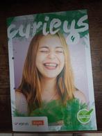 Leerwerkboek curieus 4, Ophalen, ASO, Godsdienst en Levensbeschouwing, Zo goed als nieuw