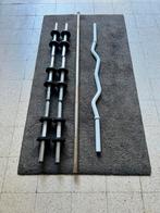 Halters/halterstangen !!, Sport en Fitness, Ophalen, Gebruikt, Halterstangen