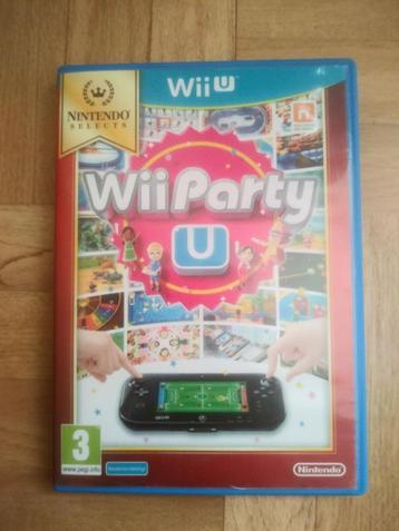 Wii-U Party spel, WiiParty U, Wii U Party, Ophalen, Puzzel en Educatief, Online, Zo goed als nieuw