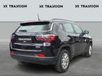 Jeep Compass Longitude 1.3i Automaat Camera | GPS | Carplay, Automaat, USB, Zwart, Compass