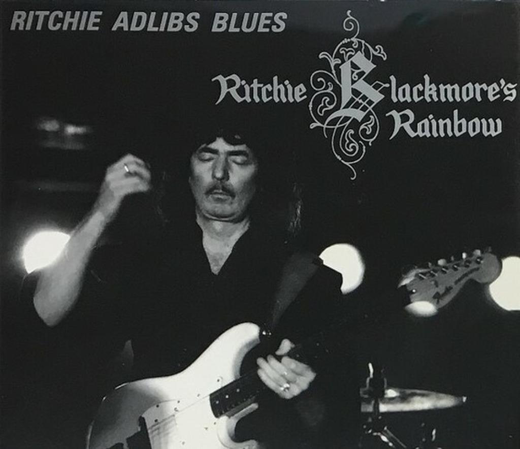 2 CD's - RAINBOW - ritchie adlibs blues - Columbus 1997, CD & DVD, CD | Hardrock & Metal, Comme neuf, Envoi