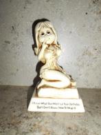 Vintage beeldje Russ Berrie USA 1976, Ophalen of Verzenden