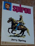 Jerry Spring calendrier 1979 Jijé Spirou, Verzamelen, Stripfiguren, Ophalen of Verzenden, Guust of Robbedoes, Gebruikt, Overige typen