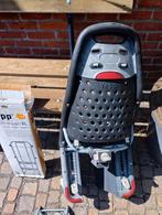 Yepp kinder fiets stoel achter met opzetstuk en verlen opzet, Fietsen en Brommers, Fietsaccessoires | Fietsstoeltjes, Ophalen
