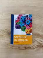 Statistiek in stappen - Nel Verhoeven, Hoger Onderwijs, Ophalen of Verzenden, Zo goed als nieuw, Nel Verhoeven