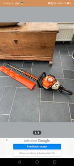 Stihl hs 81 r, Tuin en Terras, Heggenscharen, Ophalen of Verzenden, Zo goed als nieuw