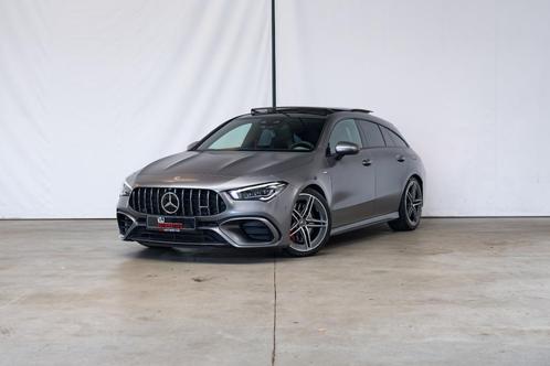 MERCEDES CLA 45 S SHOOTING BREAK | 4MATIC + | GARANTIE, Auto's, Mercedes-Benz, Bedrijf, CLA, ABS, Achteruitrijcamera, Adaptieve lichten