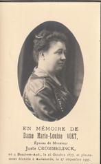 B P FOTO VOET BERCHEM OUD  - OUDENAARDE, Ophalen of Verzenden, Bidprentje