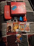 Console switch garantie + jeux, Consoles de jeu & Jeux vidéo, Consoles de jeu | Nintendo Switch, Enlèvement