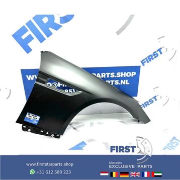 R172 SLK AMG ZIJSCHERM RECHTS A1728810401 A1728800207 SLK55  beschikbaar voor biedingen