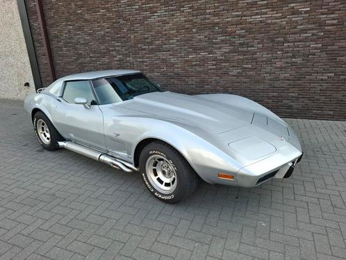Corvette c3 1977 originele zeer goede staat v8, Auto's, Oldtimers, Particulier, LPG, Ophalen