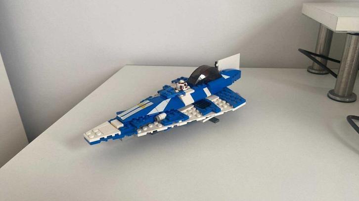 LEGO Star Wars 8093 – Plo Koon’s Jedi Starfighter, Kinderen en Baby's, Speelgoed | Duplo en Lego, Gebruikt, Lego, Complete set