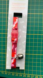 Hunter kattenhalsband roze nieuw, Dieren en Toebehoren, Kattenhalsbanden en Penningen, Ophalen, Nieuw