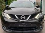 Nissan QASHQAI 1.5DCI Tekna / Gps / Cuir / Toit Pano / Camer, Auto's, Voorwielaandrijving, Euro 5, Gebruikt, Zwart