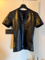 chemise fétichiste sexy en latex/datex, Envoi, Neuf