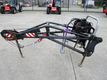 Manitou JIB Winch 2T (BJ 2008) beschikbaar voor biedingen