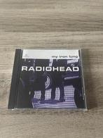 cd - Radiohead – My Iron Lung, CD & DVD, Comme neuf, Enlèvement ou Envoi, Alternatif