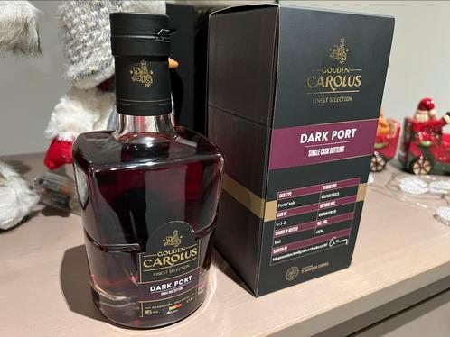 Whisky Gouden Carolus De Molenberg Dark Port 1/500 bouteille, Collections, Vins, Neuf, Porto, Enlèvement ou Envoi