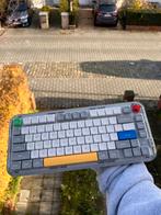 Nuphy Kick 75 Low - Silent Blush, Computers en Software, Toetsenborden, NuPhy, Ergonomisch, Nieuw, Ophalen of Verzenden