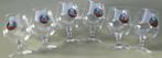 6 Palm bierglazen, Verzamelen, Ophalen of Verzenden, Zo goed als nieuw, Bierglas