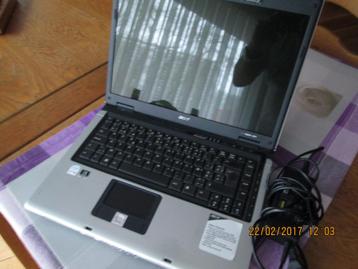 Ordinateur portable Acer Aspire 5633WLM. beschikbaar voor biedingen