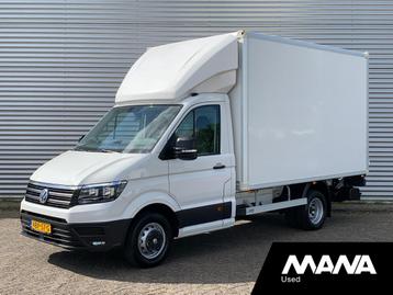 Volkswagen Crafter 50 2.0 177pk Automaat DL DHOLLANDIA Bakwa beschikbaar voor biedingen