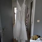 Mooi trouwkleed met open rug, Kleding | Dames, Trouwkleding en Trouwaccessoires, Ophalen