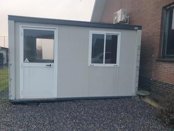 conteneur de bureau avec fenêtre et double porte, Enlèvement