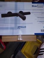Blaufoss Apollo robinet de baignoire mural noir mat