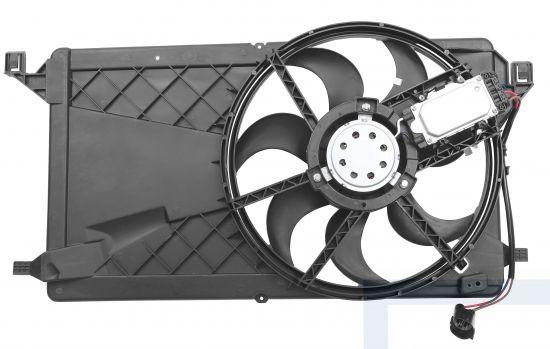 Volvo Koelventilator Radiateur 390W 4-CYL Benzine zonder Tur, Auto-onderdelen, Motor en Toebehoren, Nieuw, Ophalen of Verzenden
