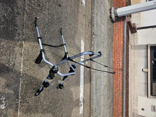Thule Clipon fietsendrager voor auto's zonder trekhaak, Auto diversen, Fietsendragers, Gebruikt, Achterklepdrager, 3 fietsen of meer