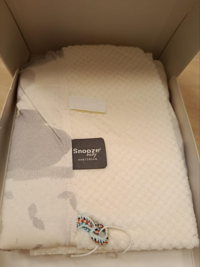 Snooze baby changing mat cover, Ophalen of Verzenden