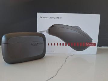 Hoorapparaat - ReSound LiNX Quattro - ReSound GN, Enlèvement, Neuf