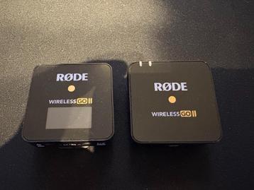 RODE Wireless Go II (micro sans fil), Musique & Instruments, Microphones, Enlèvement ou Envoi, Comme neuf, Autres types, Sans fil