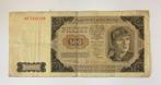 Polen, 500 zloty 1948, Postzegels en Munten, Bankbiljetten | Europa | Niet-Eurobiljetten, Ophalen of Verzenden, Polen, Los biljet