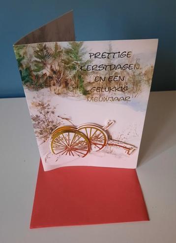 NIEUWE feestdagen wenskaart  beschikbaar voor biedingen