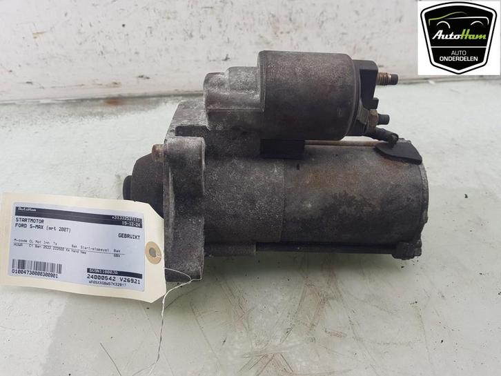 STARTMOTOR Ford S-Max (GBW) (01-2006/12-2014), Auto-onderdelen, Motor en Toebehoren, Ford, Gebruikt
