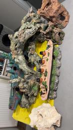 Decoratie aquarium te koop, Enlèvement, Utilisé, Plante(s), Pierre ou Bois