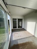 Aluminium deur met enkel glas van het merk Schuco, Ophalen, Deurkozijn, Aluminium, Zo goed als nieuw