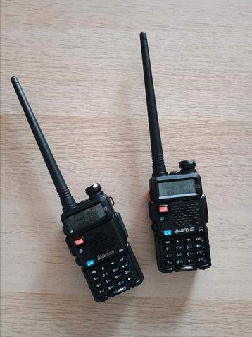 Baofeng UV-5R 8W walkietalkie  beschikbaar voor biedingen