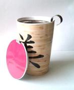 Thee kopje met filter, Ophalen, Keramiek, Overige typen, Nieuw