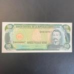 Dominicaanse Rep - 10 Pesos 1990 - P 132 - UNC - 515, Ophalen of Verzenden, Zuid-Amerika, Los biljet