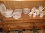 servies compleet, Ophalen