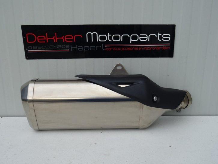 Standaard Uitlaat / Demper Kawasaki ZX10R / ZX10RR 2021-2024, Motoren, Onderdelen | Kawasaki, Nieuw, Ophalen of Verzenden