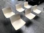 Designstoelen Arper Catifa 46 (6 stuks), Huis en Inrichting, Stoelen, Vijf, Zes of meer stoelen, Metaal, Ophalen of Verzenden